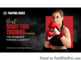 Best Muay Thai Training In Noida For Women’s Fitness