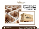 Wooden Box And Crates Manufacturer In Ahmedabad - Shivam Packagin...