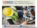 HVAC Installation Services in Angus | Heating & Cooling Experts