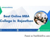 Best online MBA college in Rajasthan