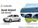 Surat Airport Cab Service by True Value Ride