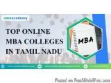 Top Online MBA Colleges in Tamil Nadu
