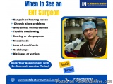 Top Signs You Should See an ENT Surgeon