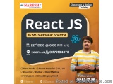 UI Development with React JS â€“ Live Online / Classroom