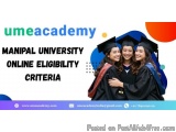 Manipal university online Eligibility criteria