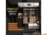 Modern Wardrobe Designs In Bhubaneswar By Vizous