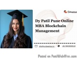 Dy Patil Pune Online MBA Blockchain Management