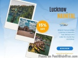 Lucknow to Nainital Cabs