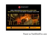 High-precision Magnesium Cored Wire Injection System For Smart Fo...