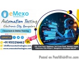 Automation Testing Placement in Electronic City, Bangalore