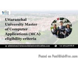 Uttaranchal University Master Of Computer Applications (mca) Elig...
