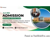 Gla Bba Admission Process