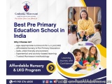 Best Pre Primary Education School in India â€“ Affordable Nursery & LKG Program