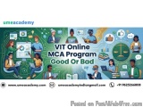 Vit Online Mca Program Good Or Bad