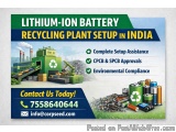Lithium-ion Battery Disposal & Recycling Services