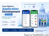 Cross Platform Application Development Service for Smart Government, On Demand, and VR Apps