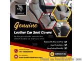 Genuine Leather Car Seat Covers | Exotica Leathers