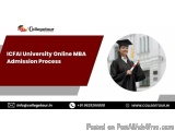 Icfai University Online Mba Admission Process