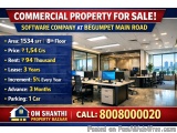 COMMERICAL PROPERTY FOR SALE IN BEGUMPET MAIN ROAD,