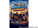 Trusted Nyc Motorcycle Towing – Fast, Safe, Affordable