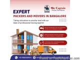 Expert Packers and Movers in Bangalore | Mr.Captain Packers and Movers