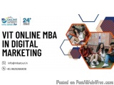 VIT Online MBA in Digital Marketing