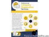 Professional Company Registration Services
