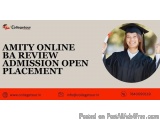 Amity Online Ba Review, Admission Open, Placement