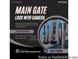 Main Gate Lock with Camera