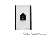 The image shows a white and black water dispenser with the brand name "Livpure" written on the top right corner. The dispense...