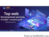 Top web development services in india-complete guide