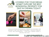 Want a Perfect Investment? Discover Premium Residential Property for Sale in Chennai!