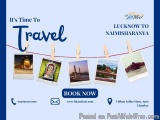 Lucknow To Naimisharanya Taxi Fare