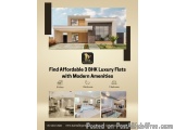 Find Affordable 3 BHK Luxury Flats with Modern Amenities