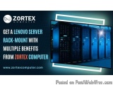 Get a Lenovo Server Rack-Mount with Multiple Benefits from Zortex Computer