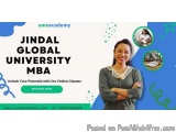 Jindal Global University MBA