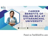 Career Benefits of Online BCA at Uttaranchal University