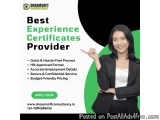 Experience Certificates Provider In Pune