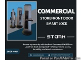 Commercial Storefront Door Smart Lock