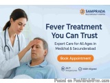 The image is an advertisement for a book appointment for a medical and security hospital in Medchal & Secunderabad. The backg...