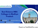 Best Distance MBA Colleges in Madhya Pradesh