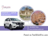 Shubh Yatra Cabs â€“ Easy Booking for Udaipur to Jaipur Trips