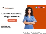 List of private Nursing colleges in Kolkata | Sikshapedia | Explore Admission, Fees, Courses & Ranking Details | Call: +