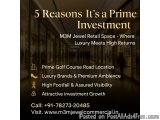Invest in M3M Jewel Commercial Property in Sector 25 Gurgaon