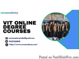 VIT Online Degree Courses