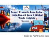 Export Products from India â€“ Trade Data & Market Insights