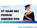 Vit Online Mba Program Admission
