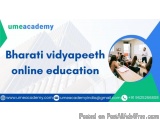 Bharati vidyapeeth online education