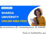Sharda University Online Mba Fees