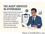 Tax Audit Services in Hyderabad